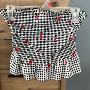 Cherry crop top